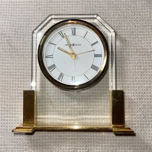 Howard Miller desk clock
